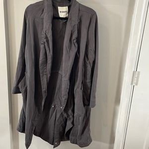 Gray long sleeve good material